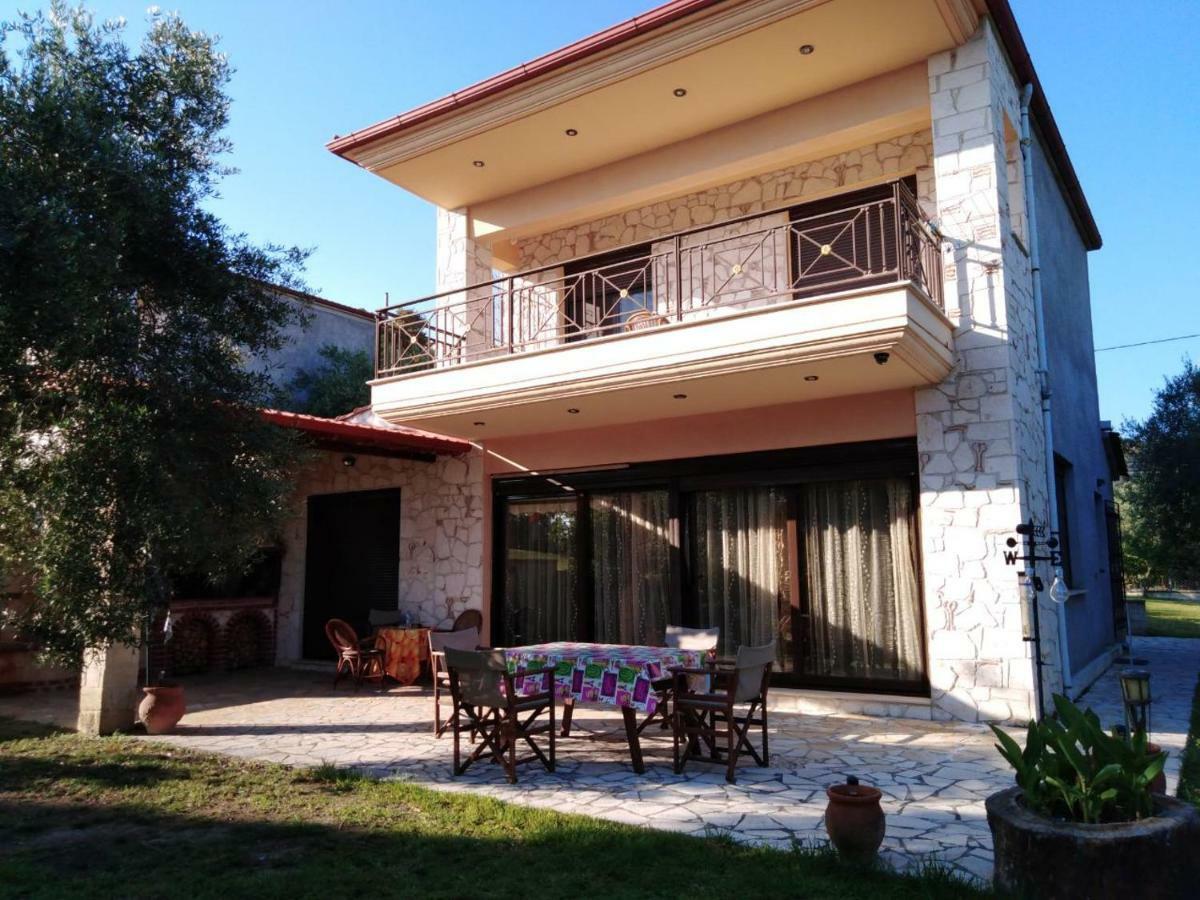 Holiday Villa Vee Неа-Скиони Экстерьер фото